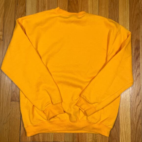 Pikarar Pikachu Yellow Crewneck Sweater Pullover Medium Pokémon - Picture 10 of 10